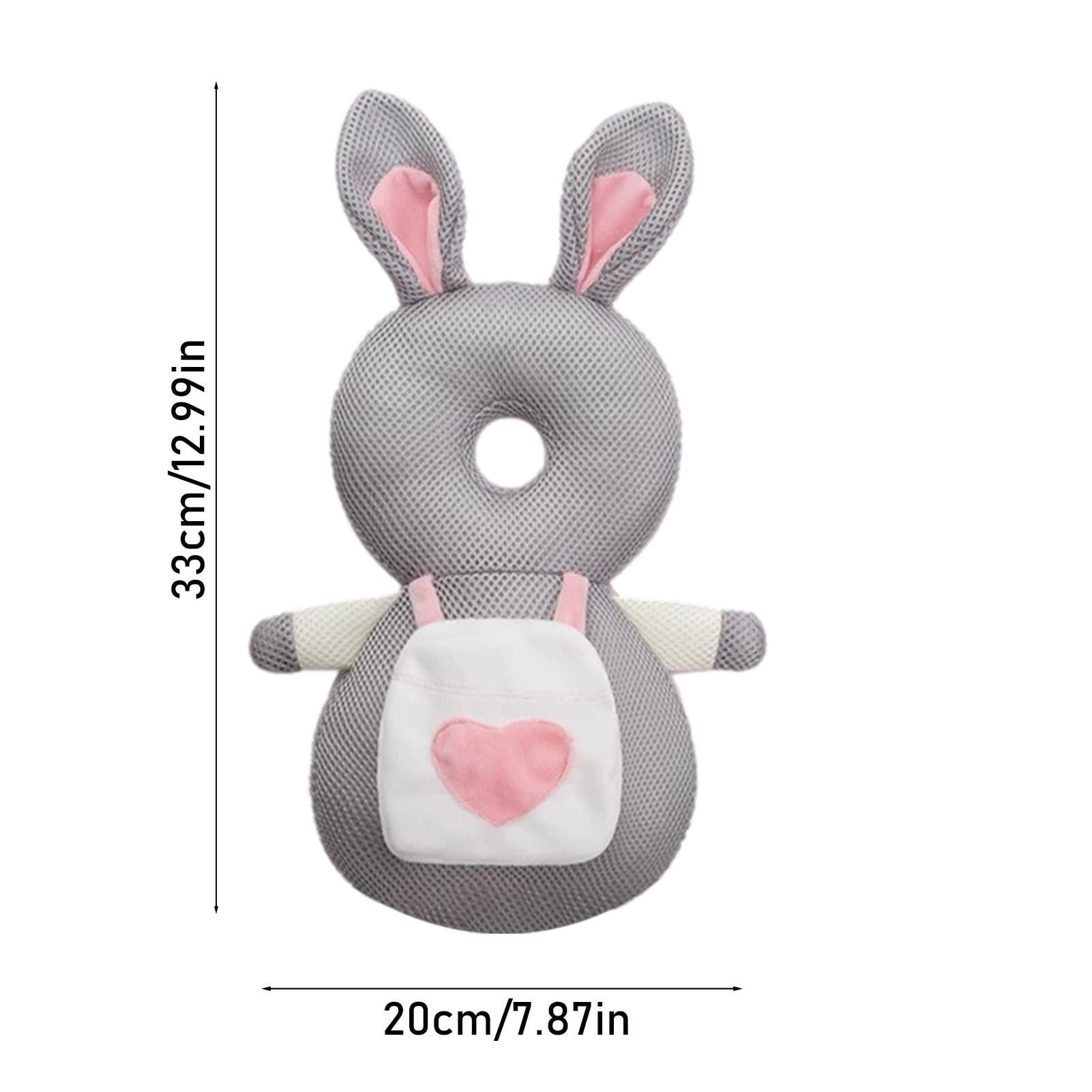 Protector de cabeza – Almohadilla de seguridad para – Bonito cojín transpirable y de protección para la cabeza, almohada para caminar, cojín para gatear