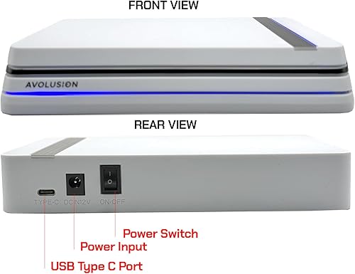 Miniatura 5 de Avolusion PRO-X Series USB 3.0 Disco duro externo para PC de escritorio WindowsOS  portátil (blanco)
