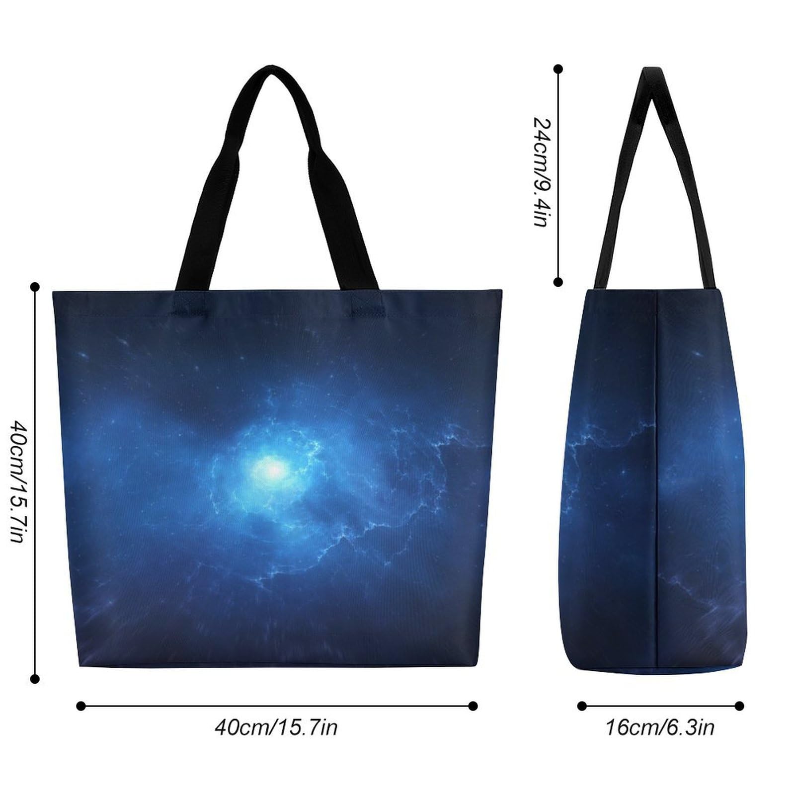[新品] 宇宙柄トートバッグ Amazon.co.jp: 宇宙柄 星空柄 銀河柄 トートバック レディース 大容量