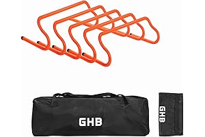 GHB Agility Hurdles - Soccer Agility Training Equipment