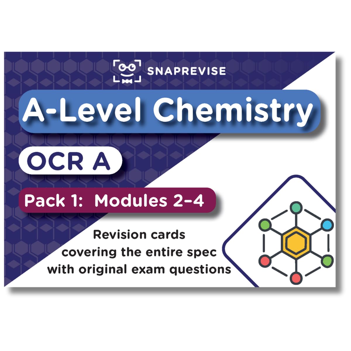 A-Level OCR A Chemistry Flashcards: Modules 2-4, A6