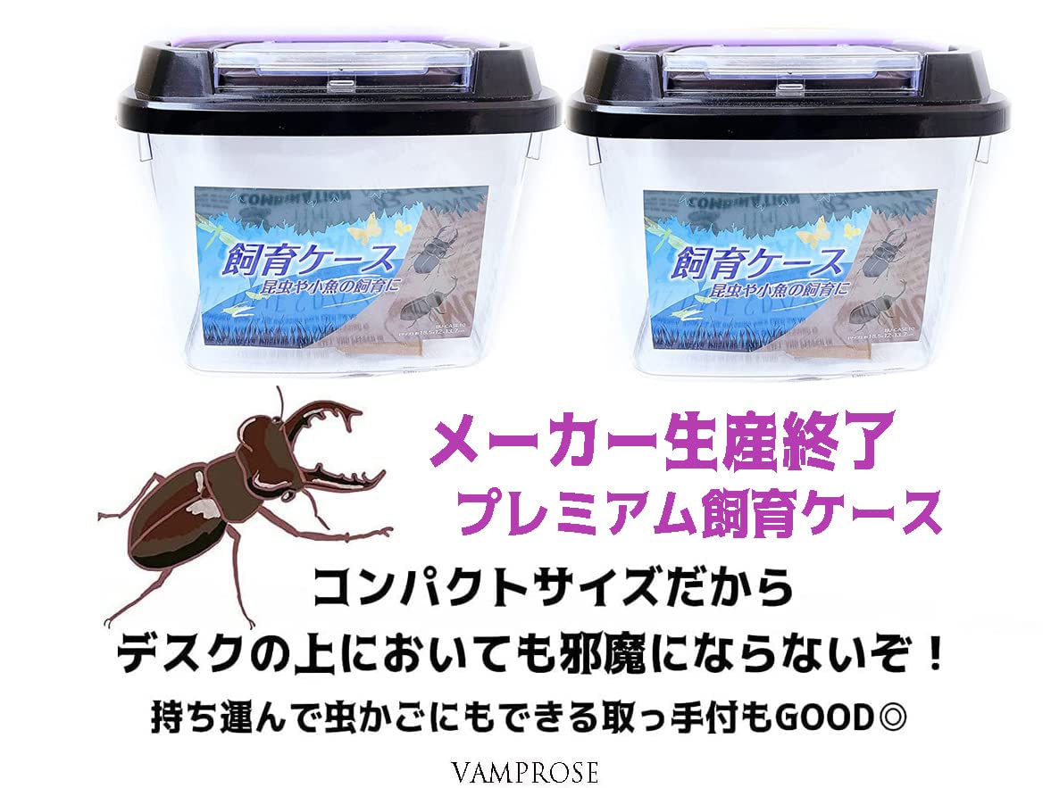 Amazon | 昆虫すごいぜ！ カブトムシ＆クワガタ 飼育セット すぐに