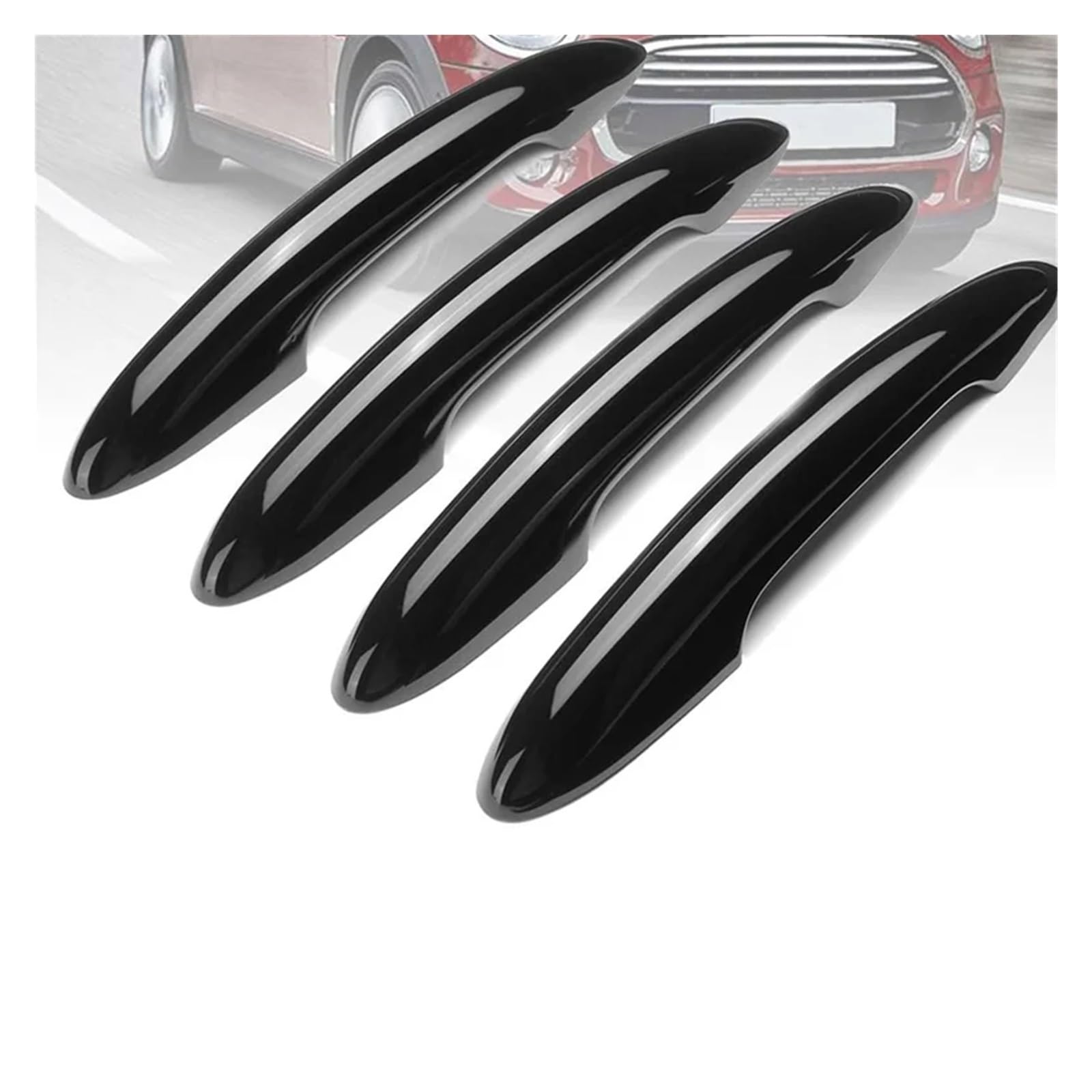 Adatto per MINI Cooper S/Clubman maniglia Rivestimento Interno Auto | Decorazione per lo stile della copertura della maniglia della porta esterna