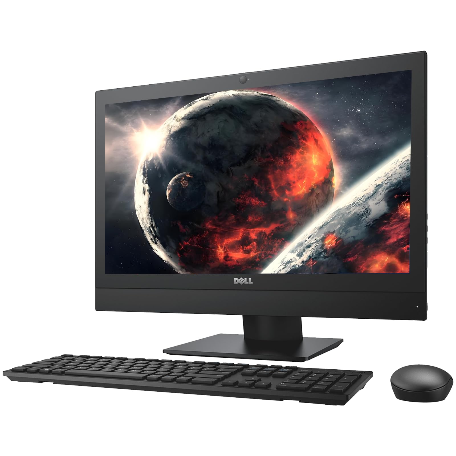 Dell Optiplex 3240 - Ordenador de sobremesa todo en uno, con monitor de 21,5 pulgadas, Intel Core i3-6100, 8 GB de RAM, 256 GB SSD, WiFi, Bluetooth, teclado QWERTY de EE.UU., Windows 11 Pro