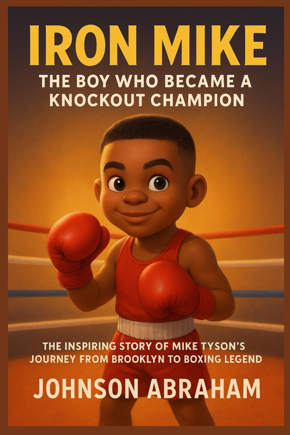 Iron Mike: The Boy Who Became a Knockout Champion: The Inspiring Story of Mike Tyson’s Journey from Brooklyn to Boxing Legend