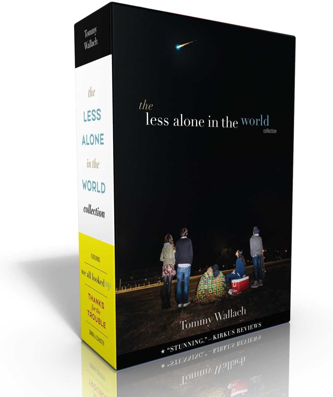 The Less Alone in the World Collection: We All Looked Up; Thanks for the Trouble