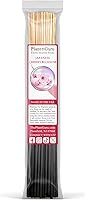 Vista 6 de Floral Incense Sticks Variety Set Bulk 500 Pack Sampler 11" Sticks - 5 Bundles of 100 Sticks Per Bundle. Gardenia, Japanese Cherry Blossom, Jasmine