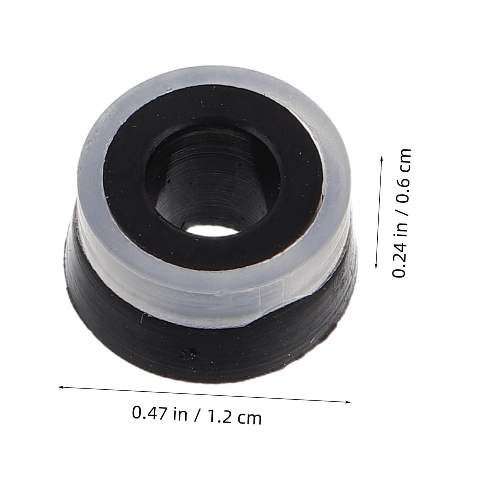 Vaguelly Kit De Réparation Cric Hydraulique 5 Pièces Joints D’Huile pour Cric De Sol Joints D’Ouverture Et Joints en O Remplacement pour Fuite D’Huile Compatibles Vérins Jusqu’À 3 Tonnes