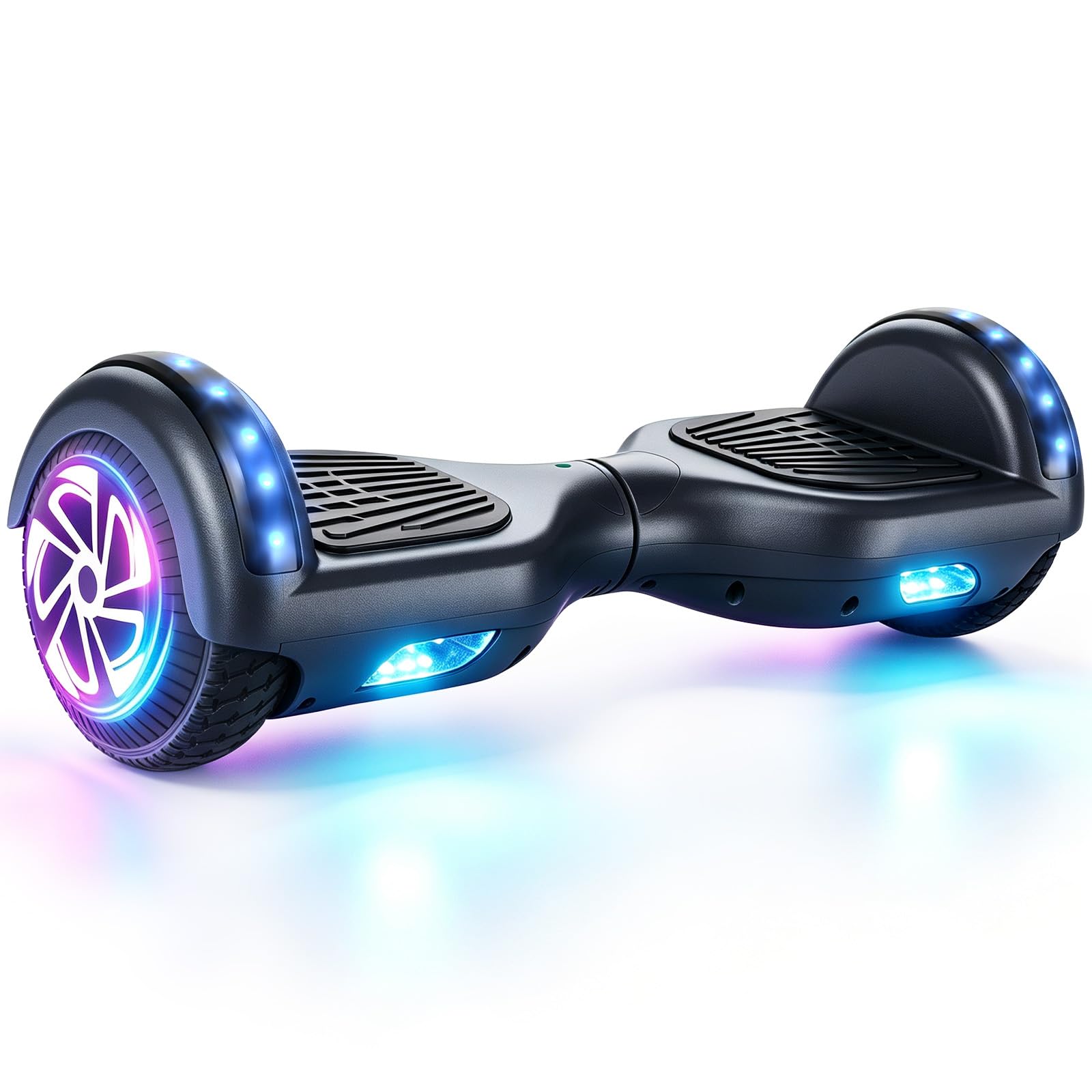 Hoberboard 6.5 Inch Hoverboard with Two Wheels, with Bluetooth Speaker, with LED Lights, Suitable for Children