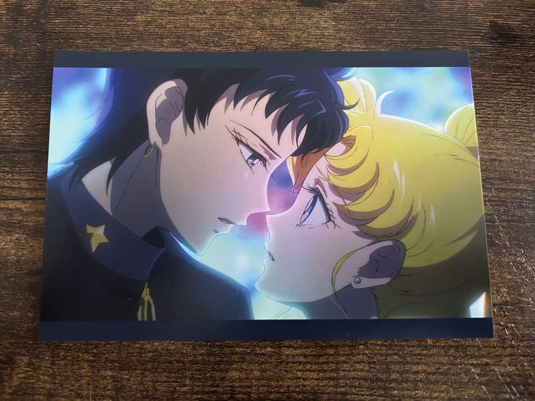 Amazon.co.jp: 映画「美少女戦士セーラームーンCosmos」 特典 星野 光