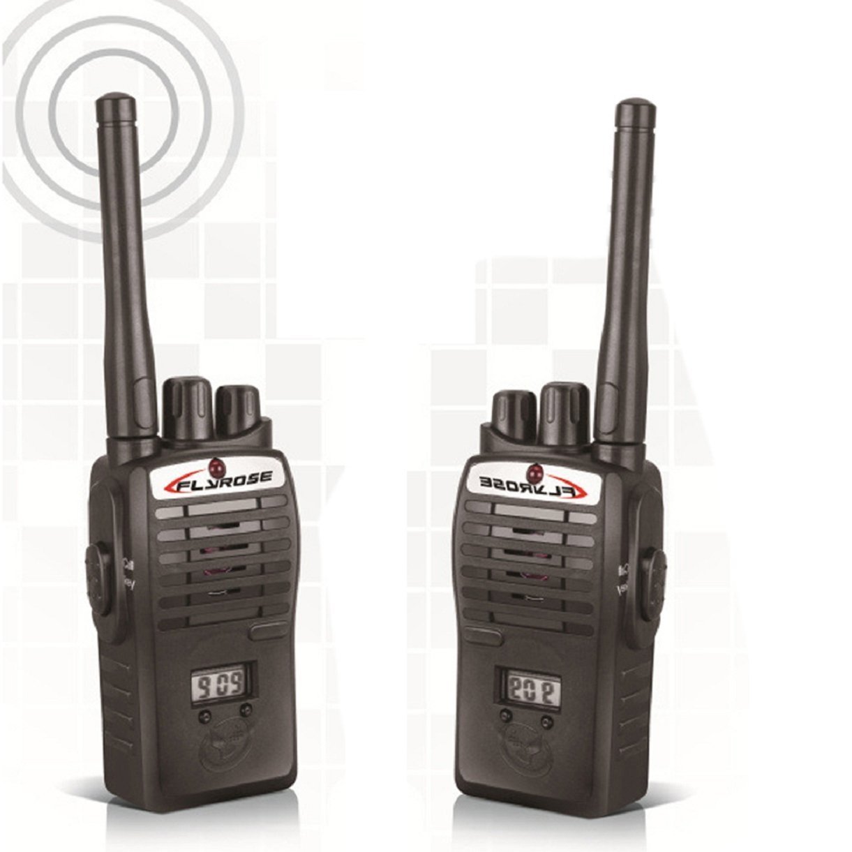 ToyTree (TM) InterPhone Walkie Talkie of New Generation with LCD time Display ( Includes Two 9 V Batteries) (B01KD6BLTY) Amazon Price History, Amazon Price Tracker