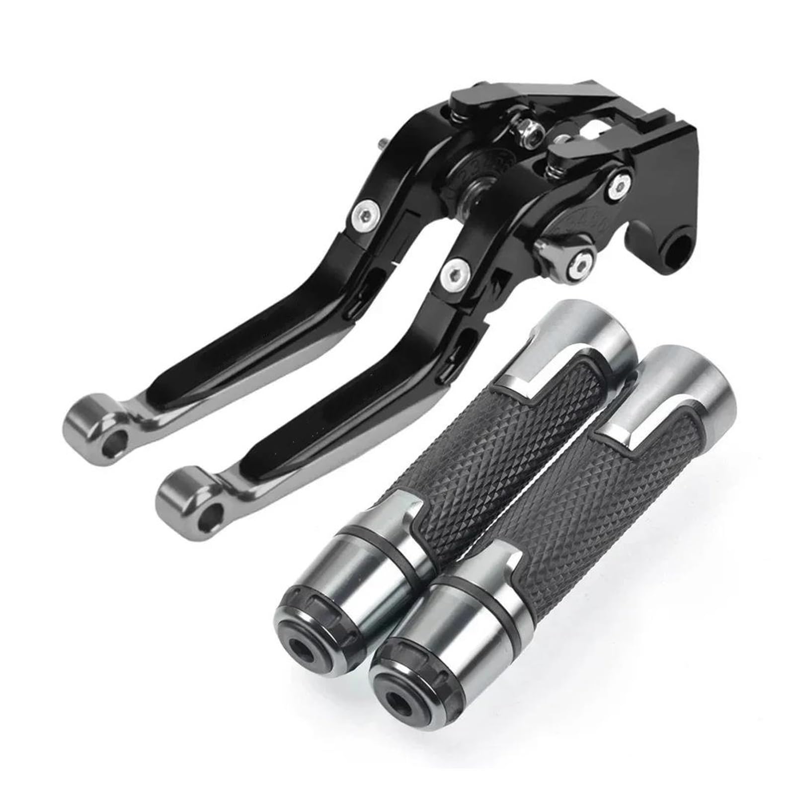 Mrbvhgpkut I Motorcycle Brake Clutch Motorcycle Brake Clutch Levers Handle Handlebar Grips For Yzf R125 Yzfr125 R 125 2008-2013 Adjustable