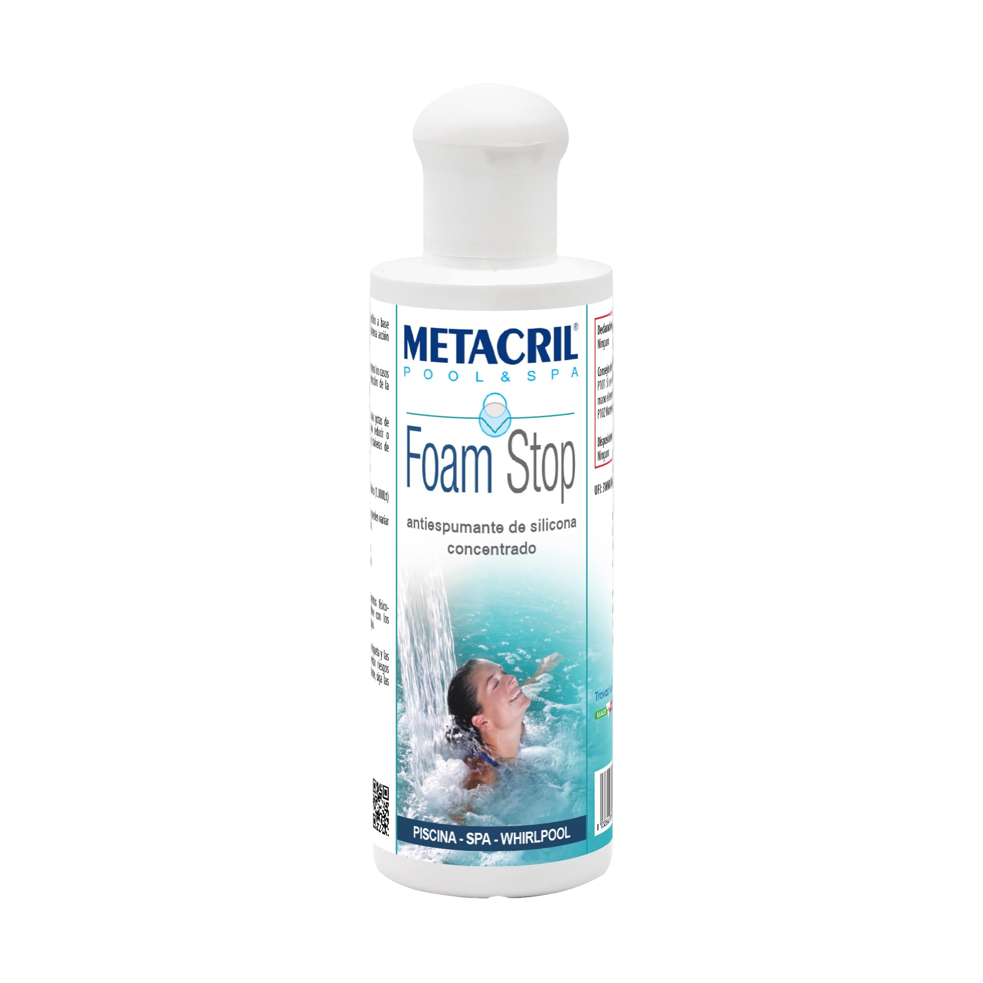 Metacril KIT CHLOR SPA PRO, prodotti specifici x Spa Idromassaggio - 5KG | Set per il Trattamento Acqua di Piscina e Spa di Tutte le Marche a base di Cloro a lenta dissoluzione in pastiglie da 20 gr