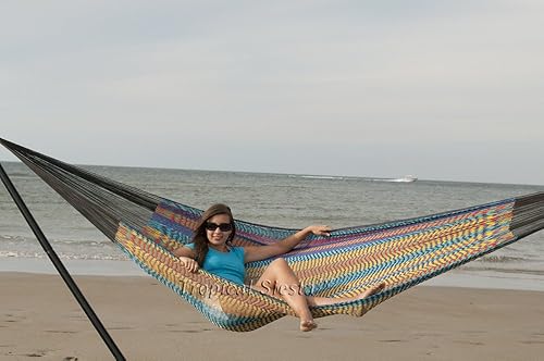 Breezy Point Maya mexicano Nylon Jumbo hamaca