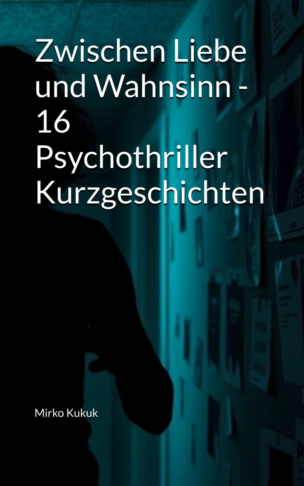Zwischen Liebe und Wahnsinn - 16 Psychothriller Kurzgeschichten