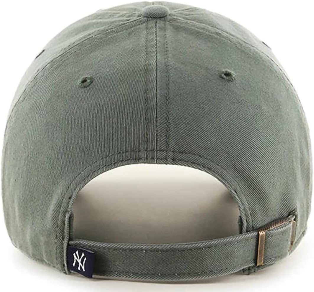 '47 New York Yankees Adjustable Cap Clean Up MLB, New York Yankees Moss, One Size - Image 2
