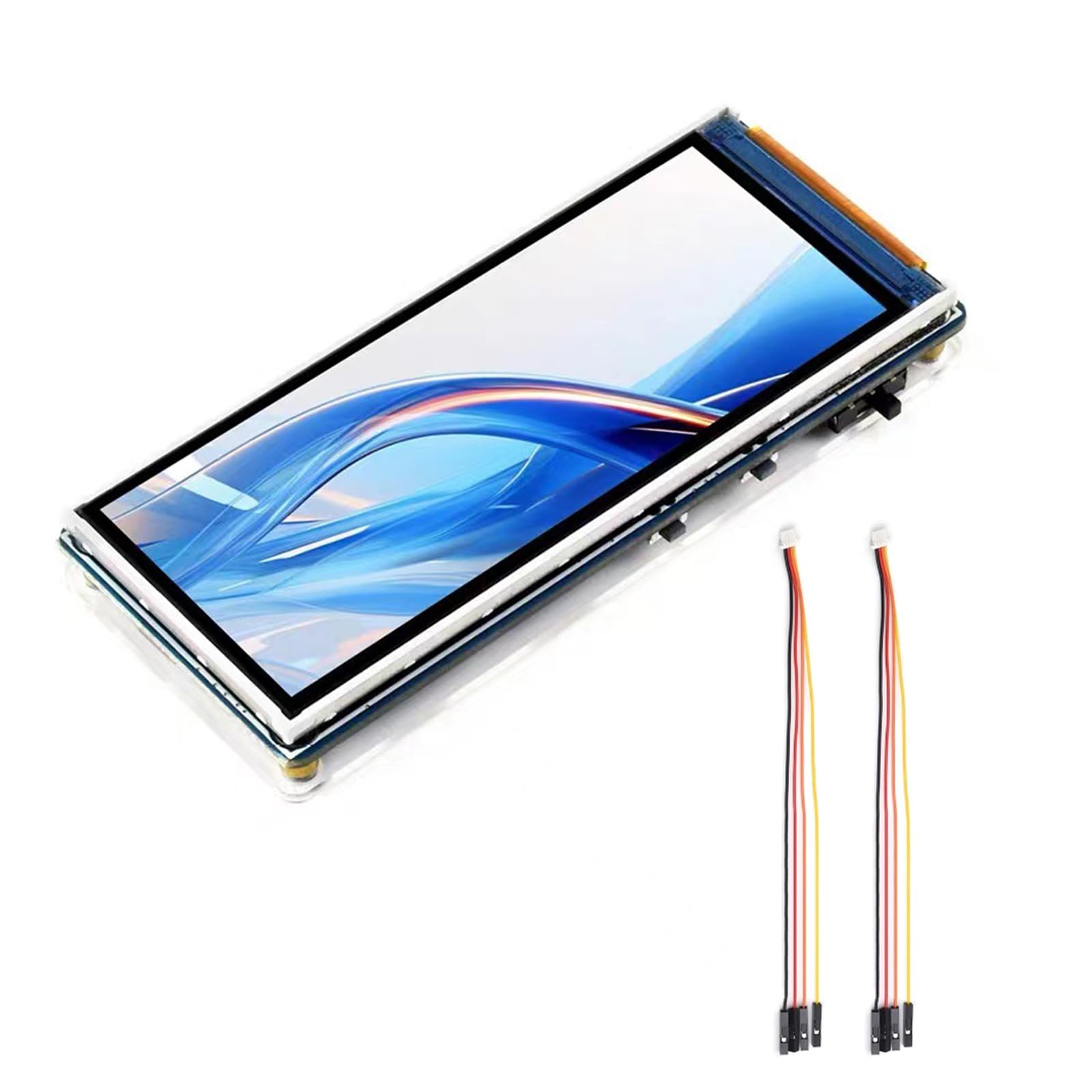 Scheda avanzata con display a colori 64K Pulsante di avvio programmabile e interfacce multiple periferiche Opzione Scheda di sviluppo