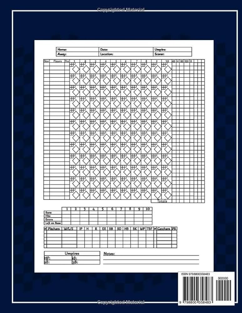 baseball-scorebook-baseball-scorebook-with-pitch-count-and-lineup-cards-large-print-baseball-score-sheets-tournaments-optical-9798800358483-amazon-com-books for Free Printable Baseball Scorebook Sheets Baseball Scorebook: Baseball Scorebook with Pitch Count and Lineup Cards Large Print, Baseball Score Sheets: Tournaments, Optical: 9798800358483: Amazon.com: Books for Free Printable Baseball Scorebook Sheets
