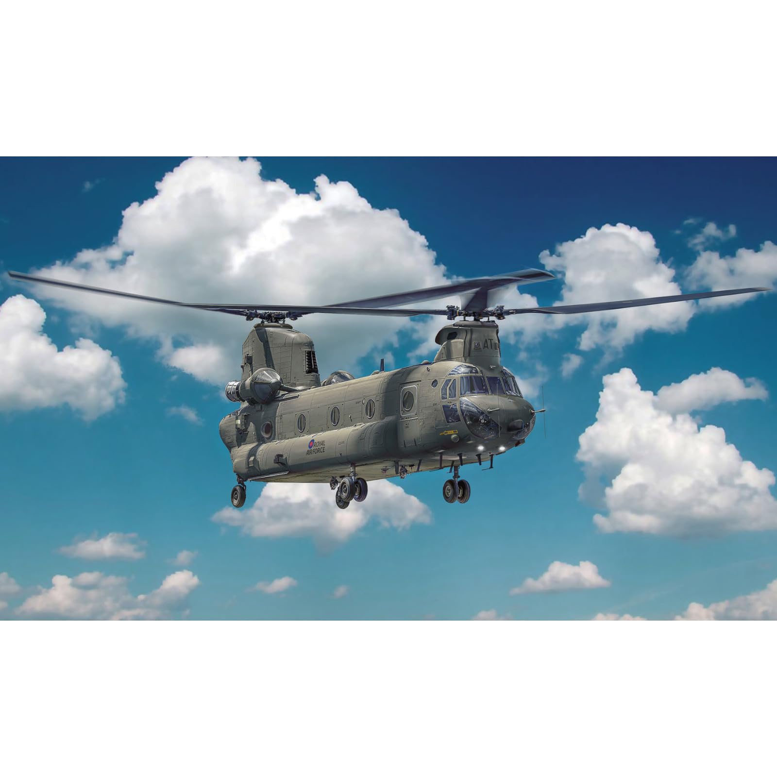 Amazon.com: Italeri 2779 Chinook HC.1/Ch-47D, 1: 48 : Arts, Crafts