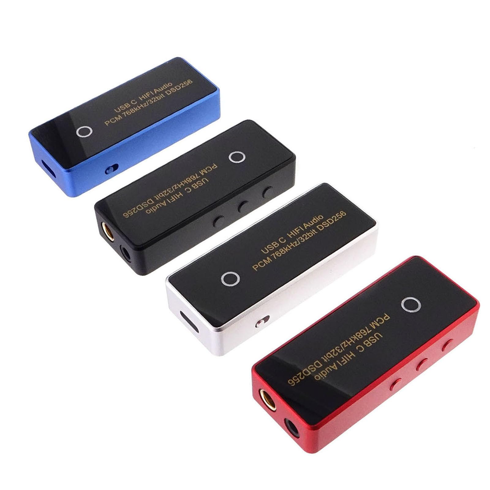 Adattatore per Scatola decodifica HiFi Professionale Tipo C Doppia Potenza a Basso Rumore e compatibilità con Cuffie da 16-600 Ohm Scatola decodifica HiFi