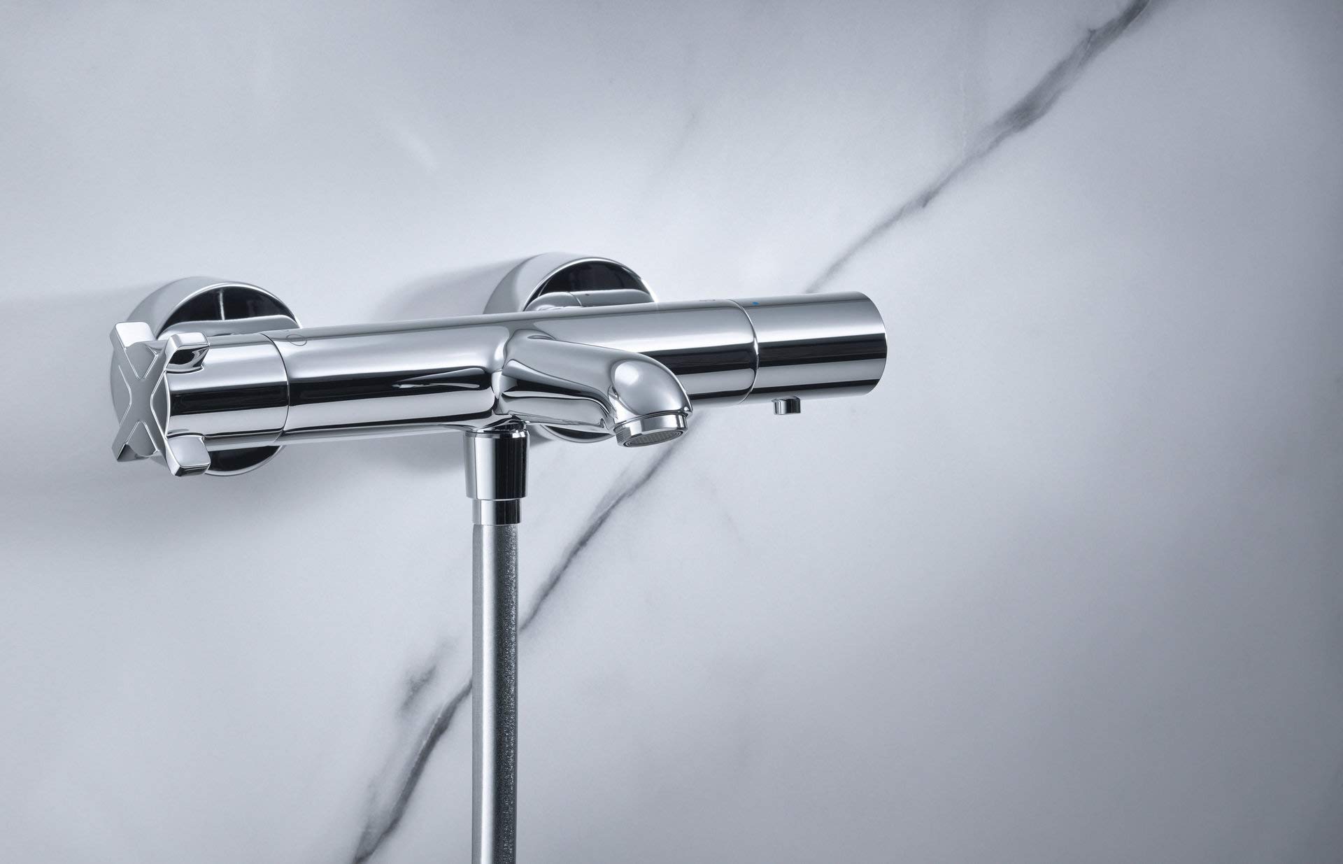 Hansgrohe 壁付サーモスタット混合水栓 Amazon | Hansgrohe(ハンスグローエ) アクサーチッテリオE 壁付式