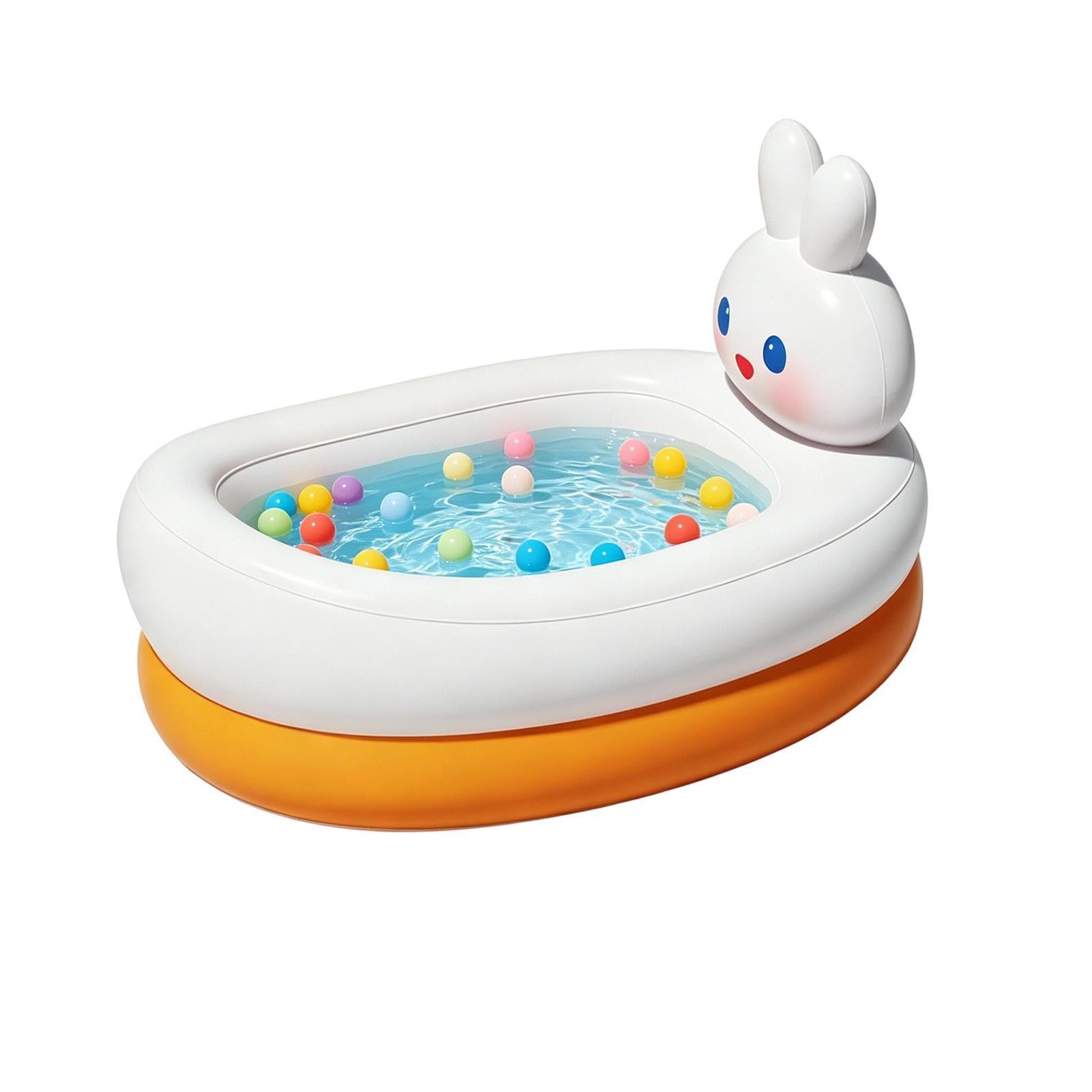Piscine gonflable douche balcon et parc aquatique extérieur enfant