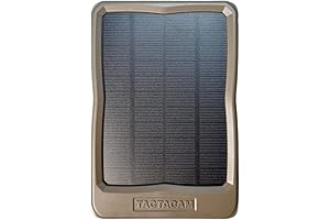 Tactacam Solar: Unleashing Non-Stop Surveillance with Solar Power