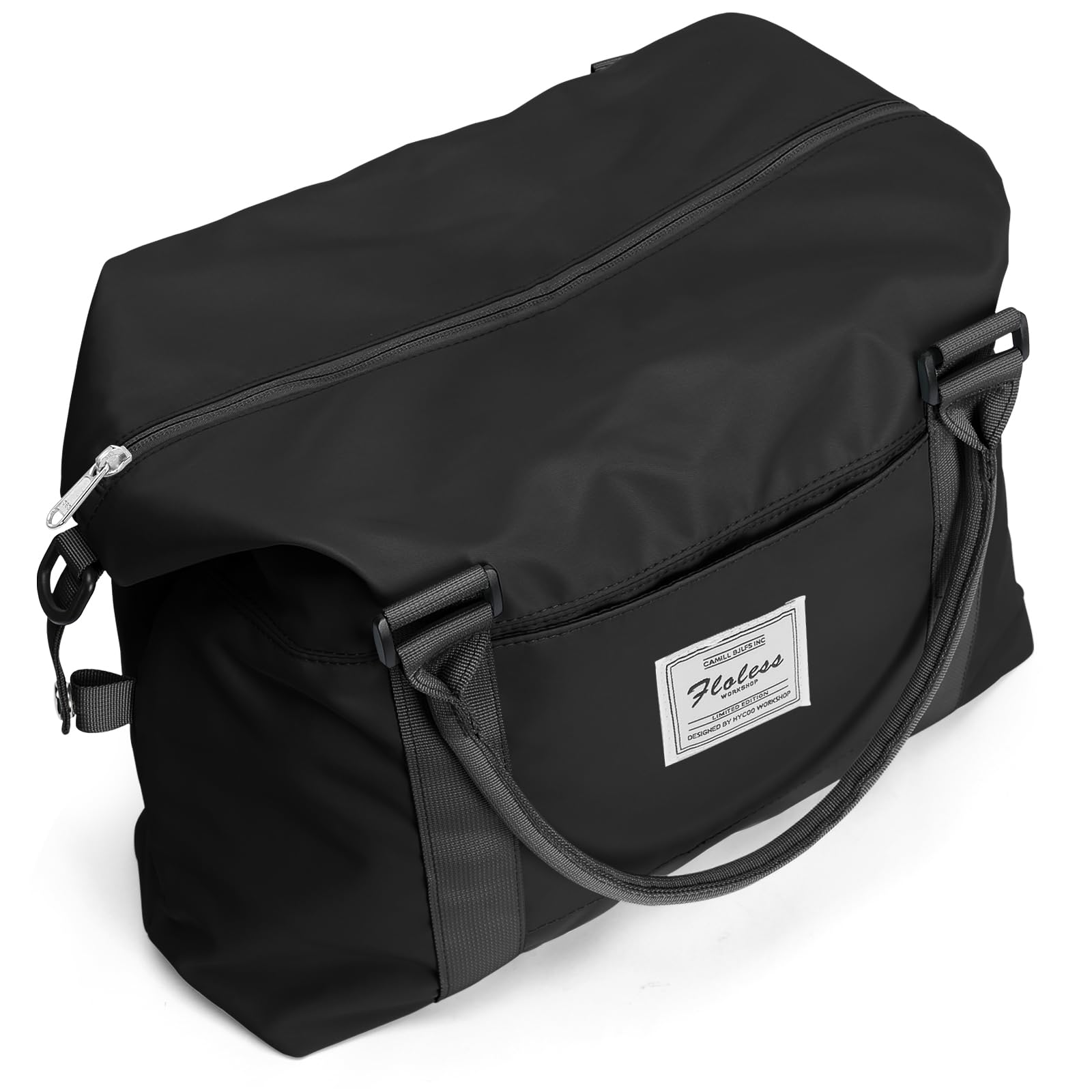 Weekender Duffel Bags for Women Men, Travel Totes Bag for Airplane, Cute Sports Gym Dance Overnight Luggage Bag with Wet Pocket, Carry On Hospital Bag