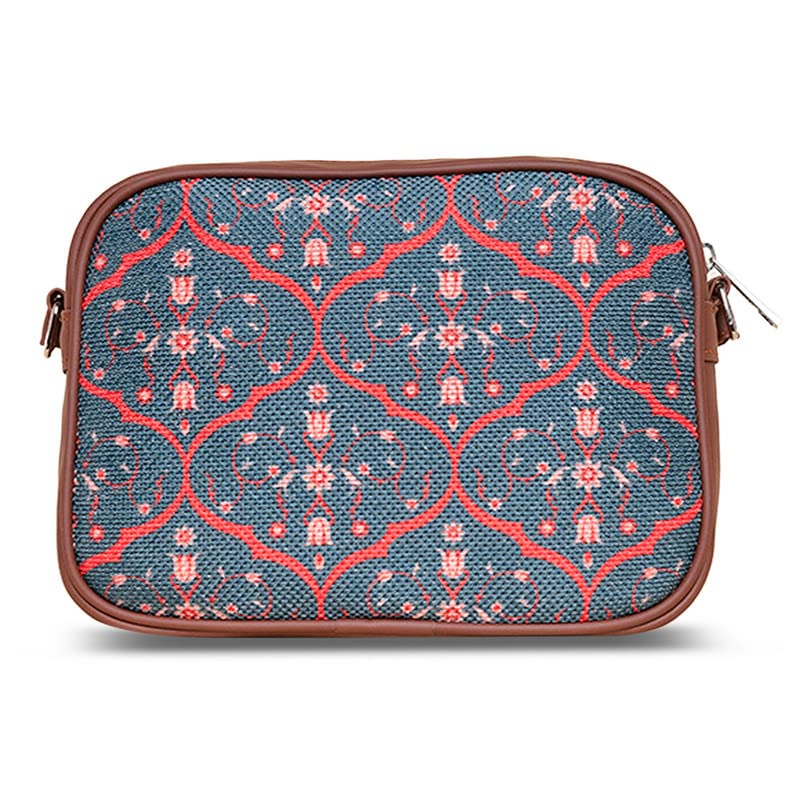 Image of ZOUK Women's Handcrafted Vegan Classic Zipper Wallet