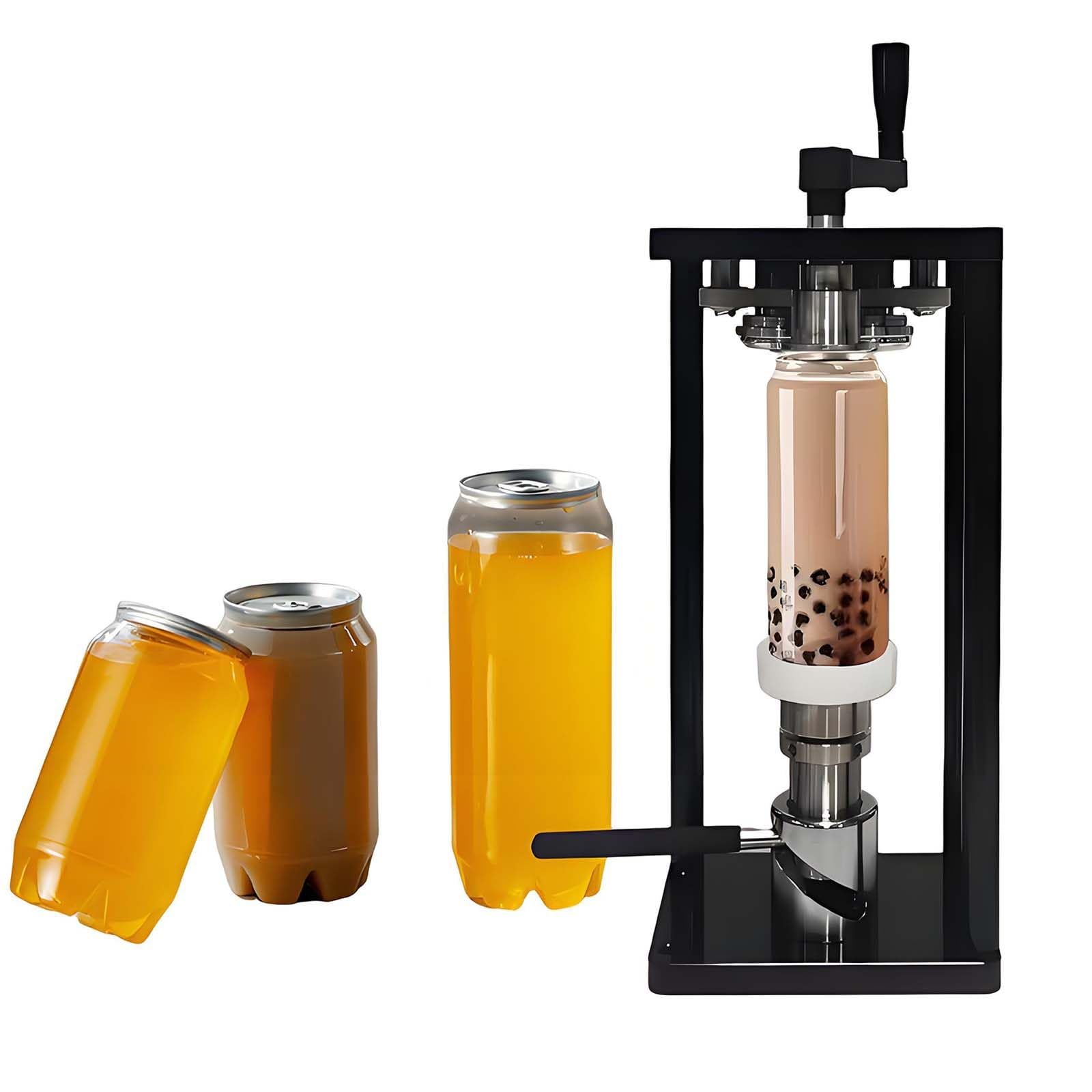 Commercial Manual Hand Can Seamer,Jars Press Sealing Tool Standard-330ml