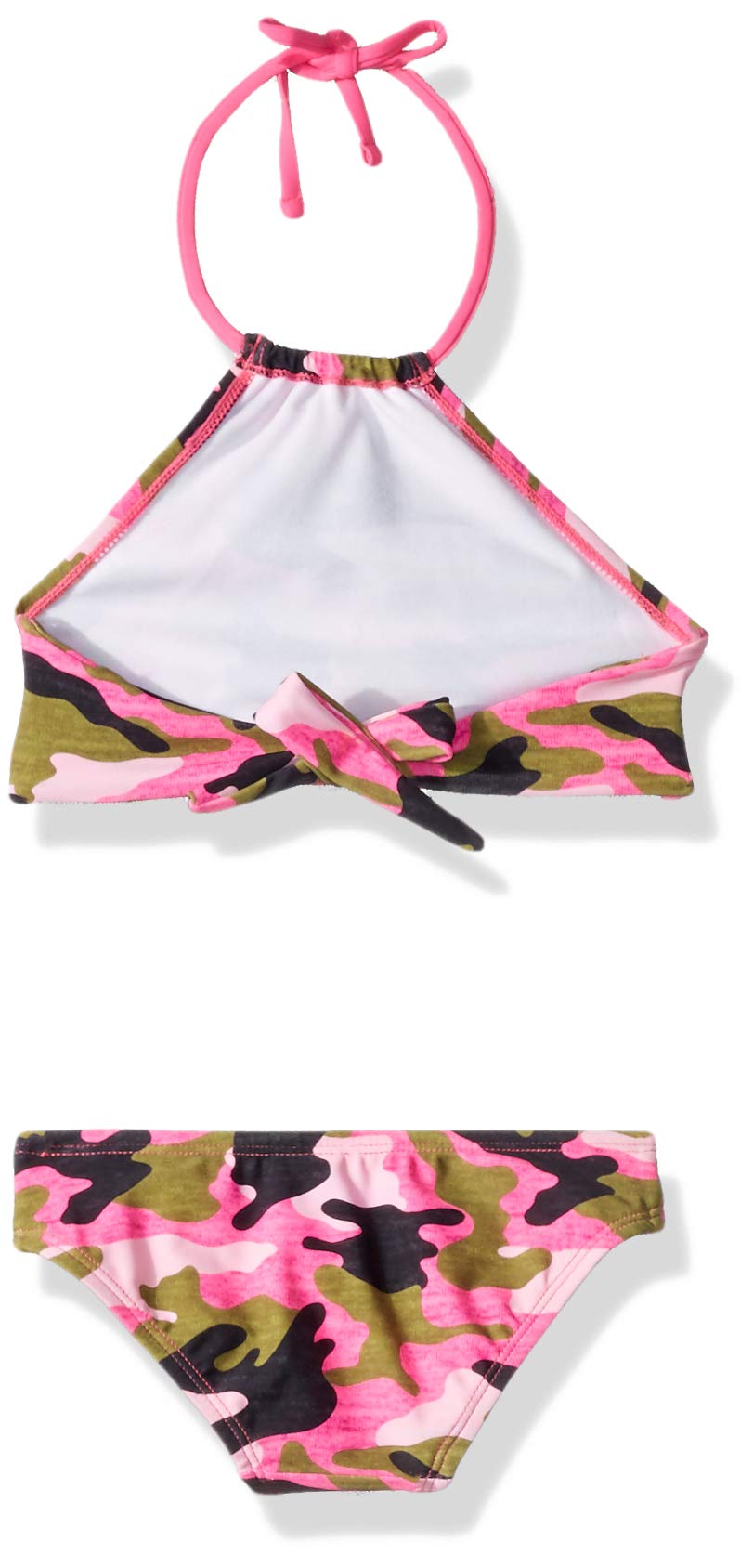 Kanu Surf Girls' Mahina Beach Sport Halter Bikini 2-Piece Swimsuit