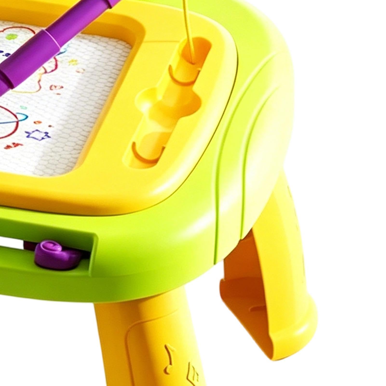 Lavagna Magnetica da Disegno Timbri Schermo Cancellabile Giocattoli | Tavoletta Magnetica Portatile da Disegno per Bambini, Casa, Classe, Homeschool, Asilo, Sala Giochi, Viaggio, Uso