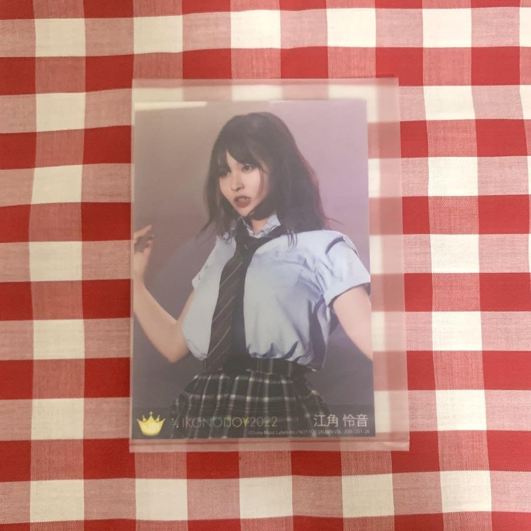 ニアジョイ 江角怜音 イコノイジョイ2022 生写真 封入 Amazon.co.jp: ≒JOY 江角怜音 イコノイジョイ2022 typeC 封入 生写真