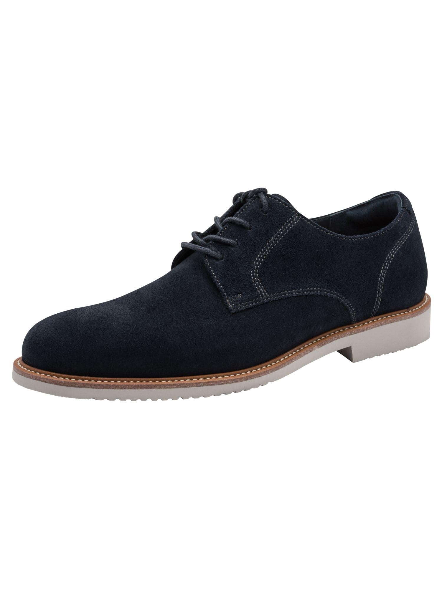 Tamaris Men Lace up Leather flat blue 10 UK