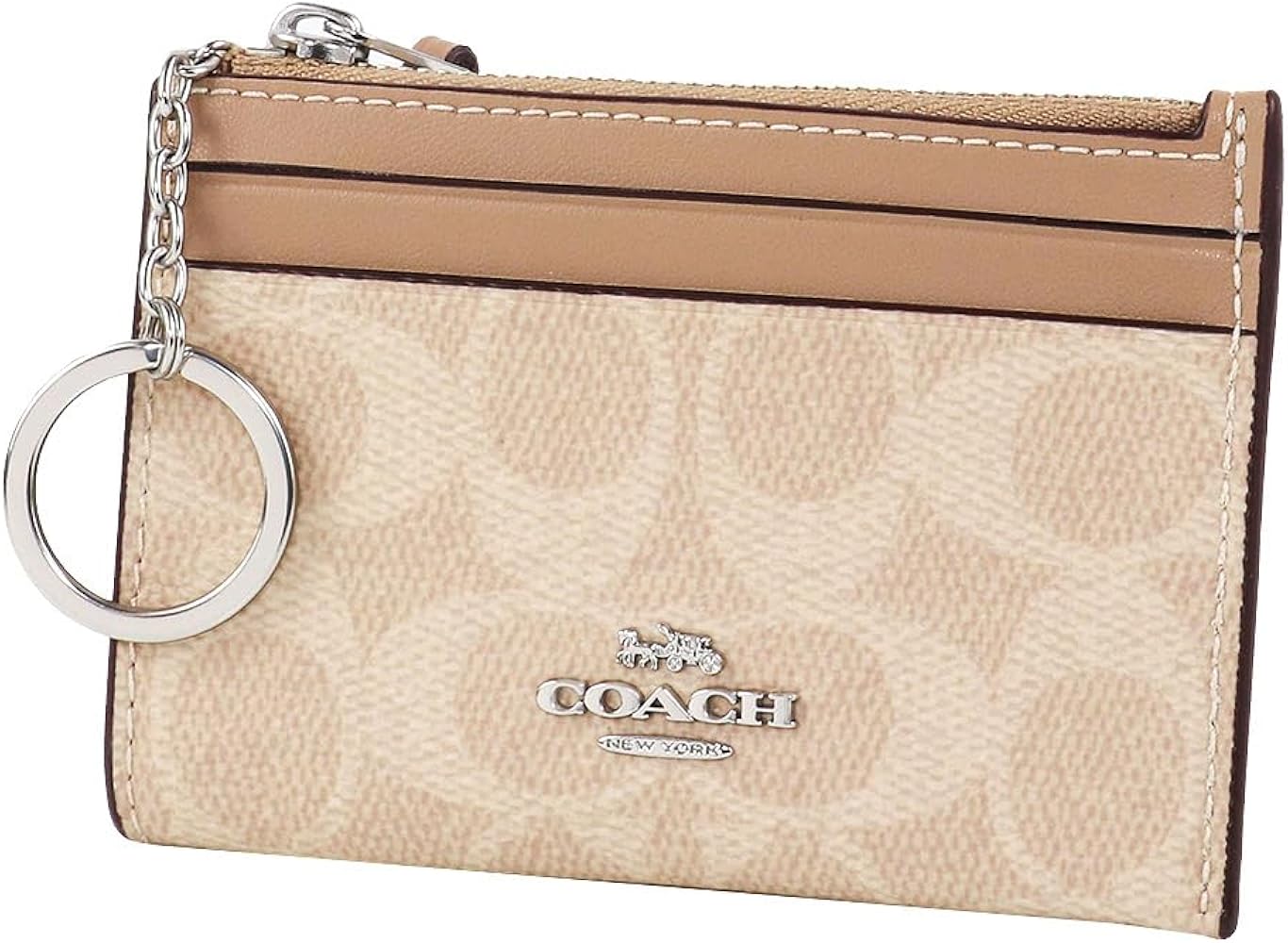 【新品未使用】コーチ COACH 財布 サンド×トープ シグネチャー コーテッド 楽天市場】コーチ アウトレット 財布 二つ折り財布 レディース