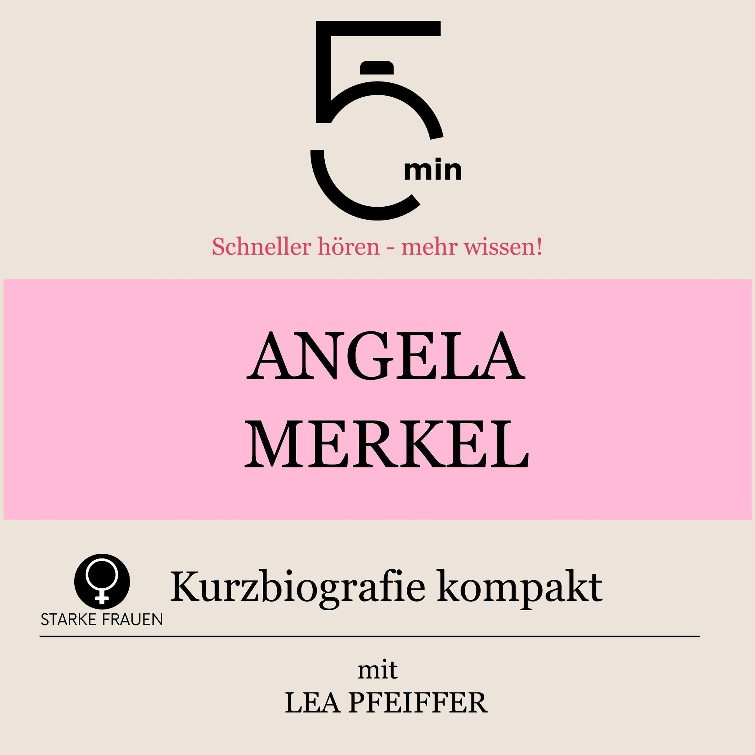 Cover art for Angela Merkel - Kurzbiografie kompakt