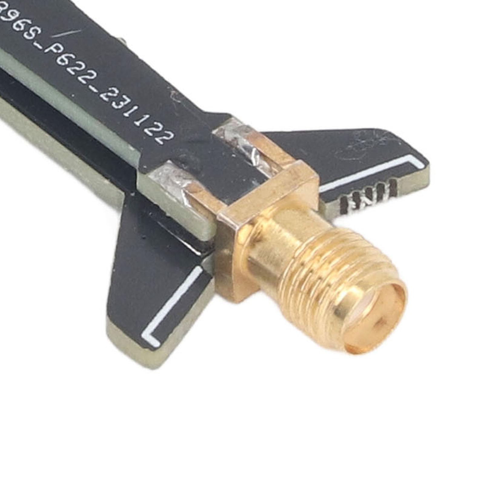 Amplificador de bajo ruido, ganancia de 20 dB, módulo LNA SMA hembra de 10 kHz‑6 GHz para amplificación de señales FM, sistemas de recepción GPS y EMC con impedancia de 50 Ω y dise