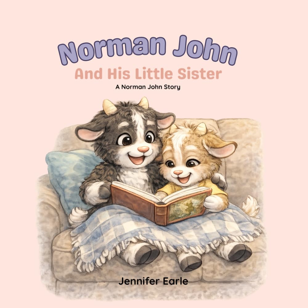 Norman John - And His Little Sister (Norman John - Adventures of a little goat.)