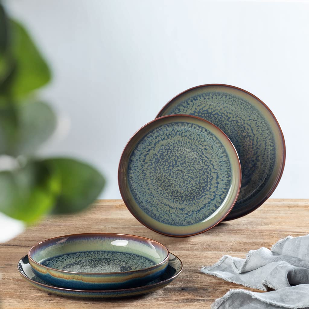 Amazon.com | like. by Villeroy & Boch Crafted Breeze plate set, 4