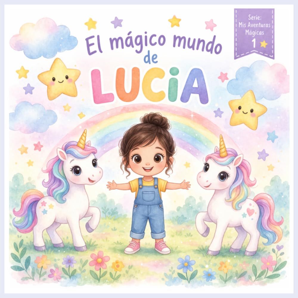El Mágico Mundo de LUCIA: Un cuento infantil mágico que acompaña a los más pequeños en un viaje lleno de fantasía y aventuras