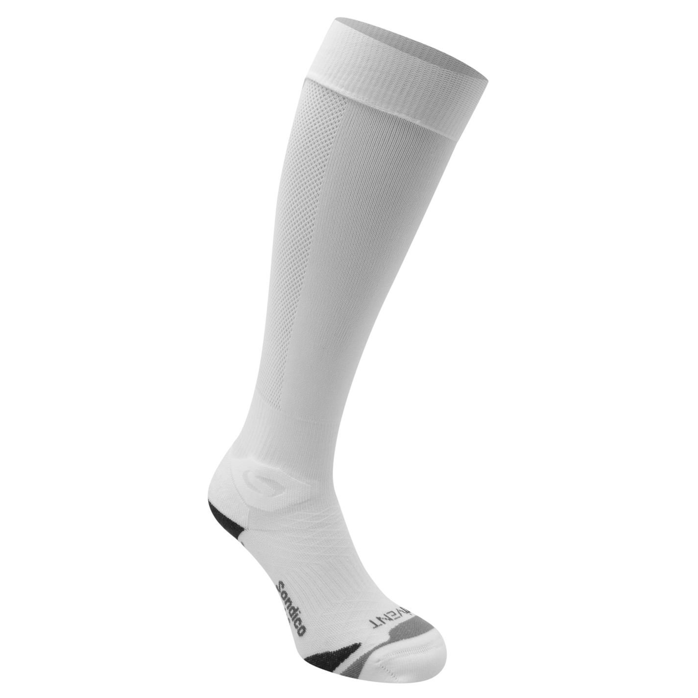 Sondico Kinder Elite Fußballsocken Anatomisch Geformt Weiß 33-39