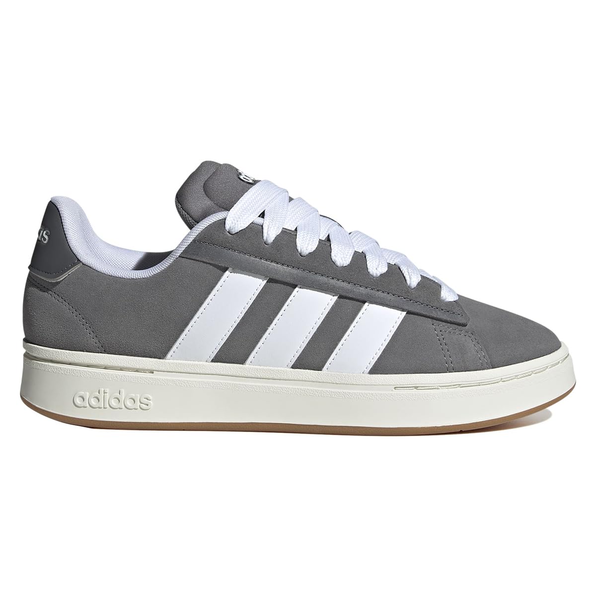 Adidas Gris Trainers Grand Court Alpha 00S