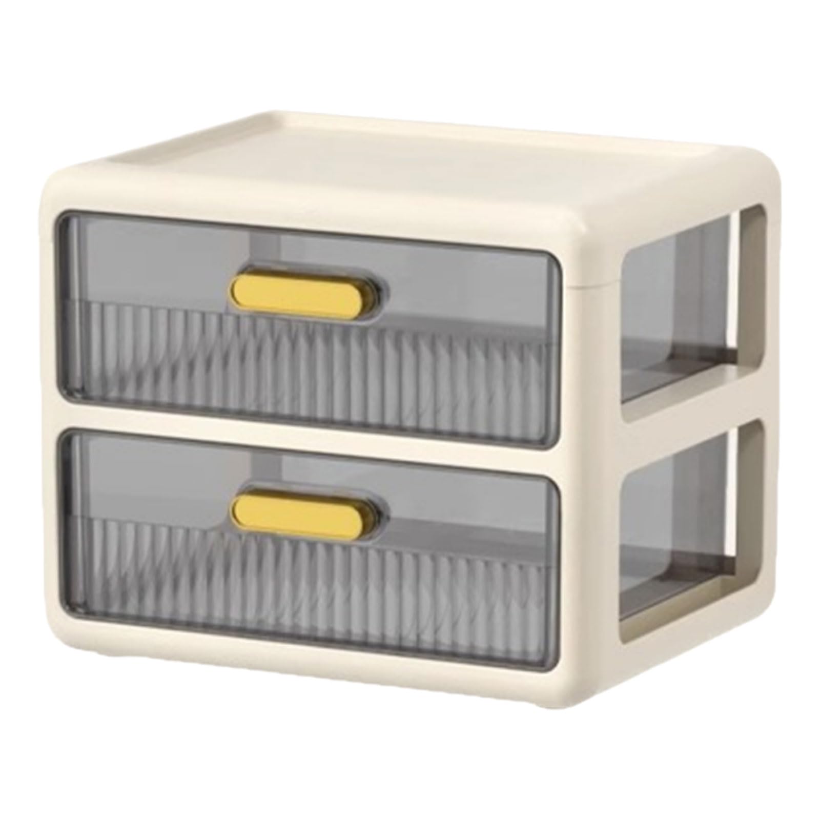 Modern Sturdy PP Materials Desk Organizers with Multiple Drawers for Student and Professionals Daily Casual Use Drawer Storage Box