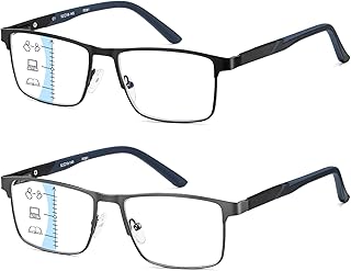 Multifocus Progressive Reading Glasses