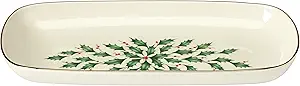 Lenox 869997 Holiday Bread Tray, Christmas Hosting