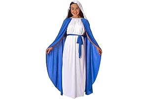Morph Virgin Mary Costume for Kids: The Perfect Choice for Young Saints