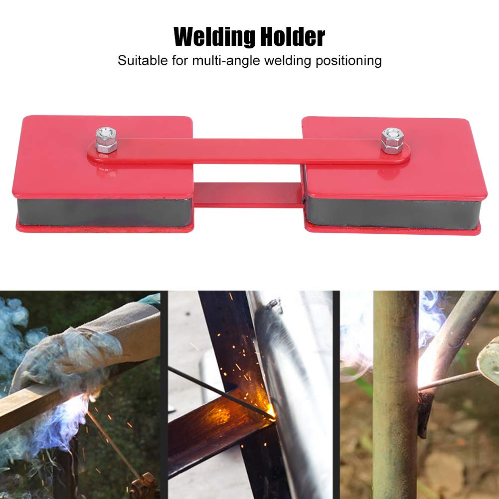 Welding Bracket, Alloy Steel Adjustable Magnetic Positioner Welding Clamp, Fixed Locator Auxiliary Tools