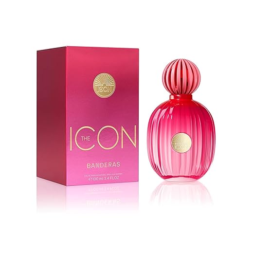 Banderas - The Icon Woman Eau De Perfume For Women - Long Lasting - Elegant, Sophisticated And Sensual Scent - Vanilla, Floral, And Fruity Notes - Ideal For Special Events - 100 ml