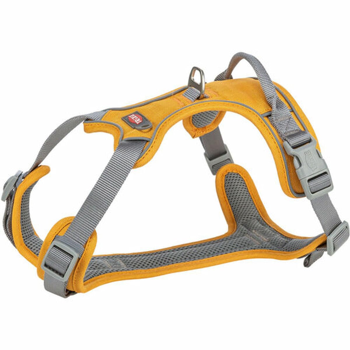 TRIXIE Premium Arnés Active, L–XL, 74–100 cm/25 mm, Curry