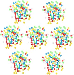 TOYANDONA 1400 Pcs Ferramentas Elementar Criança Centímetro Matemática Brinquedo Crianças Brinquedos Aprendizagem Cubos Construção Pequeno Bloco Matemático Matemática Sensorial Inovador